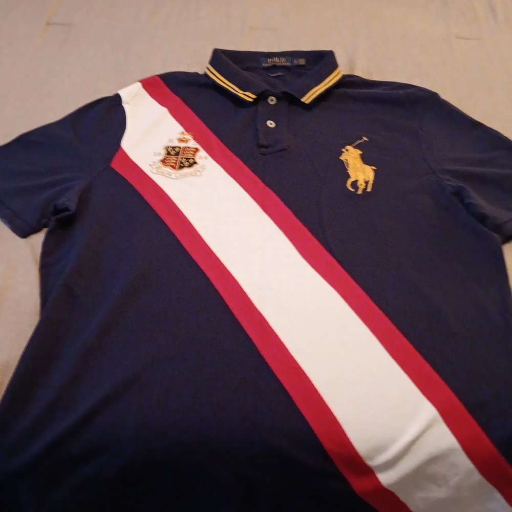Polo by Ralph Lauren Embroidered Classic fit Polo